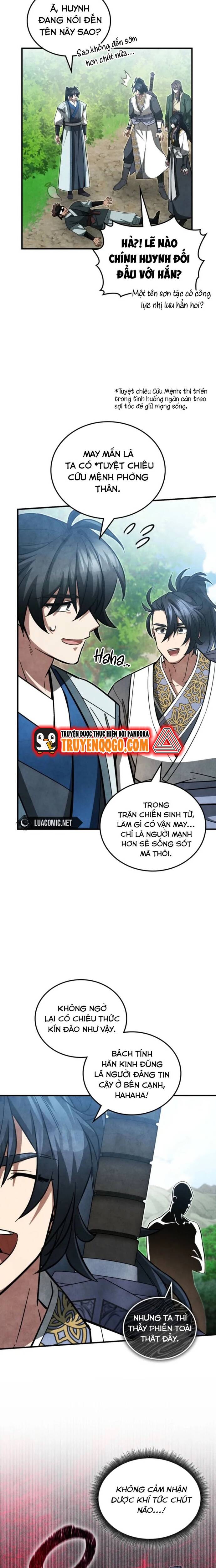 Làm Công Chức Trong Giới Võ Lâm - Chapter 8 - Page 16