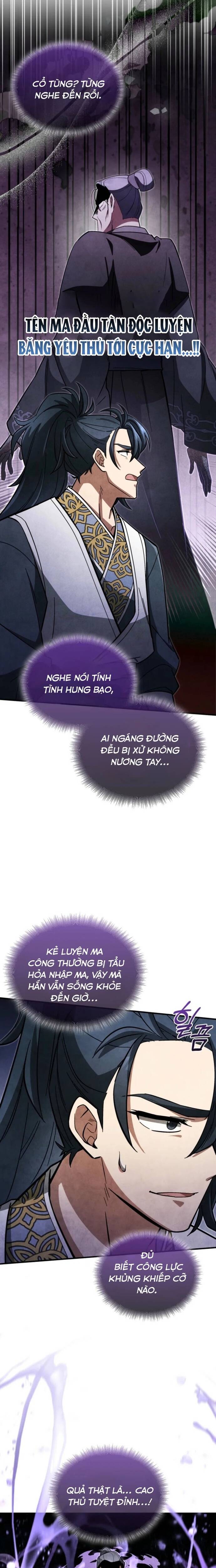 Làm Công Chức Trong Giới Võ Lâm - Chapter 8 - Page 18