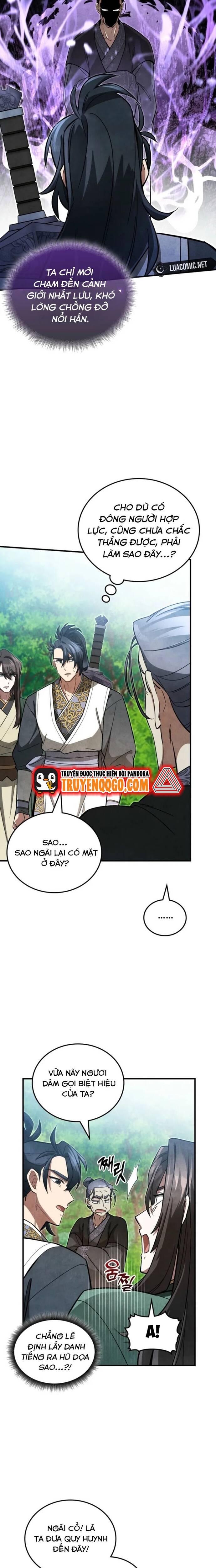 Làm Công Chức Trong Giới Võ Lâm - Chapter 8 - Page 19