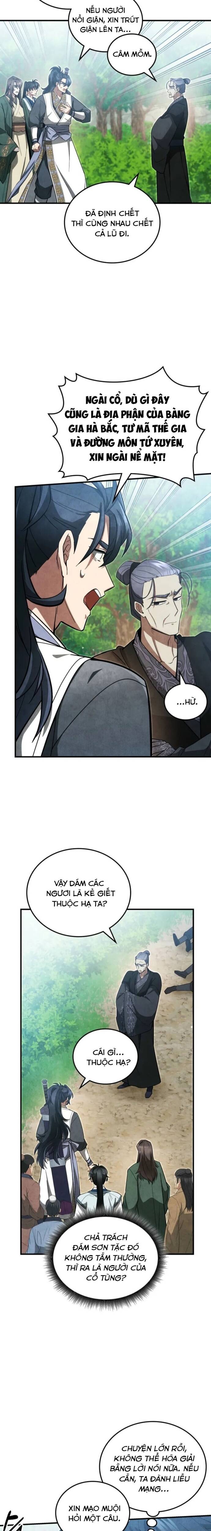 Làm Công Chức Trong Giới Võ Lâm - Chapter 8 - Page 20