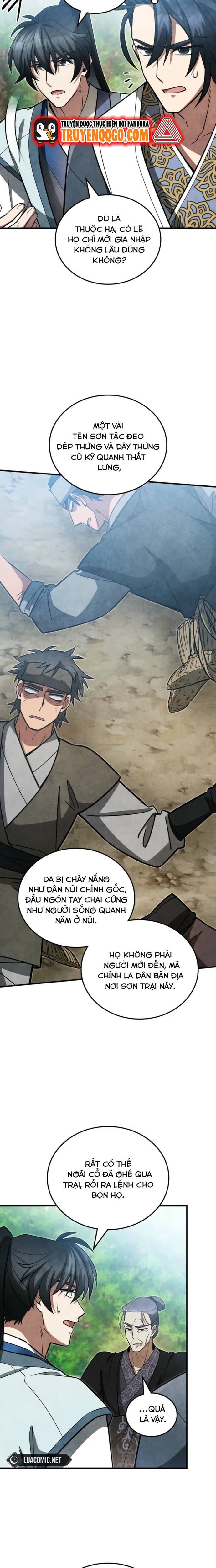Làm Công Chức Trong Giới Võ Lâm - Chapter 8 - Page 21