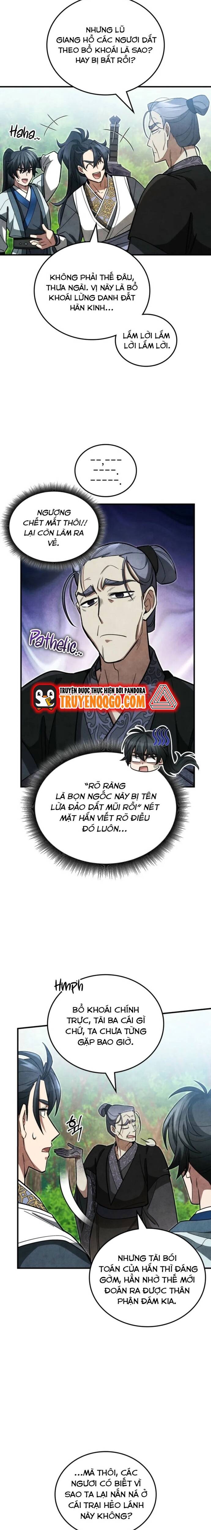Làm Công Chức Trong Giới Võ Lâm - Chapter 8 - Page 22
