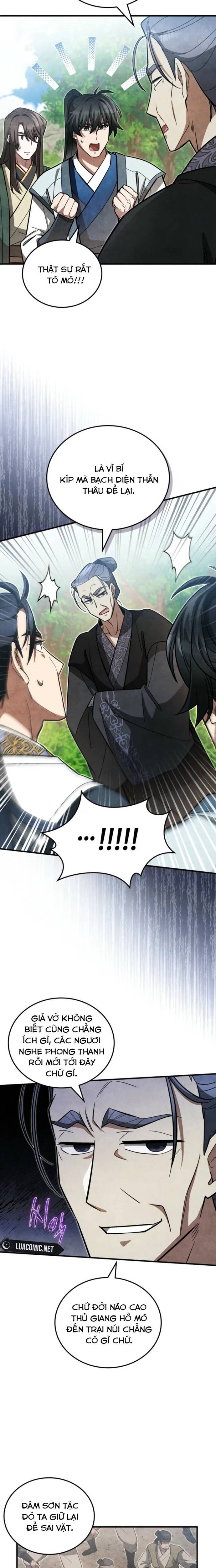 Làm Công Chức Trong Giới Võ Lâm - Chapter 8 - Page 23
