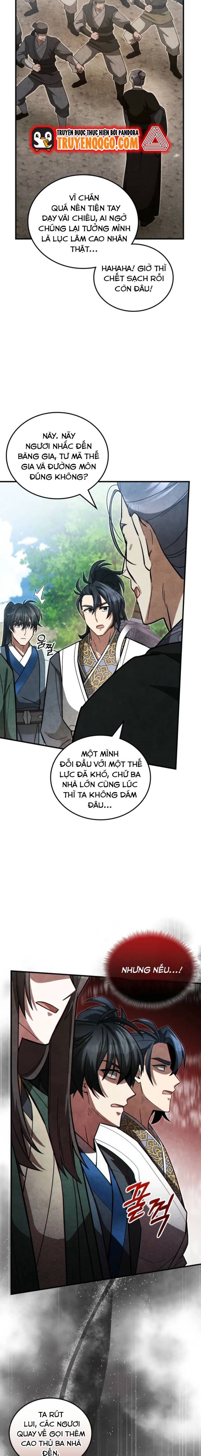 Làm Công Chức Trong Giới Võ Lâm - Chapter 8 - Page 24