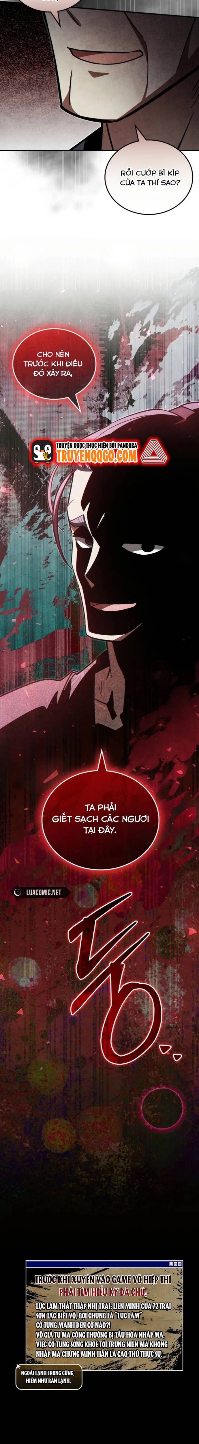 Làm Công Chức Trong Giới Võ Lâm - Chapter 8 - Page 25