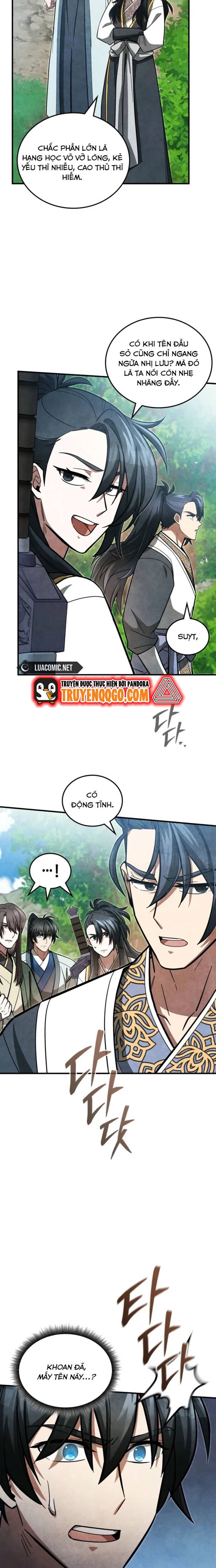 Làm Công Chức Trong Giới Võ Lâm - Chapter 8 - Page 3