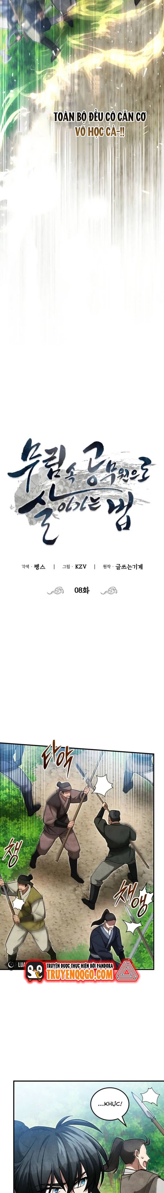 Làm Công Chức Trong Giới Võ Lâm - Chapter 8 - Page 5