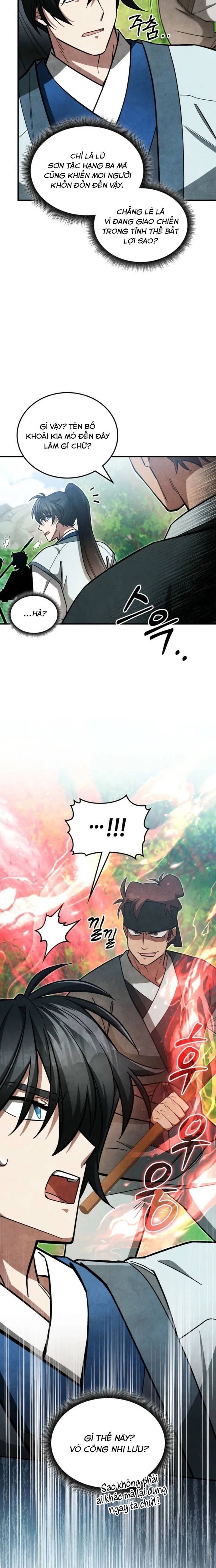 Làm Công Chức Trong Giới Võ Lâm - Chapter 8 - Page 6