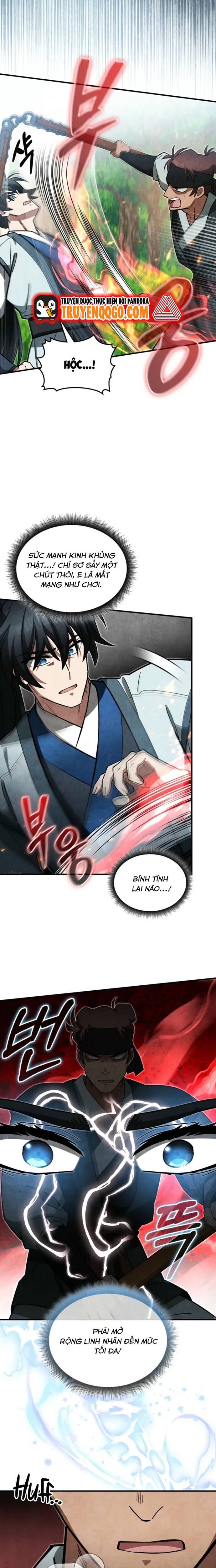 Làm Công Chức Trong Giới Võ Lâm - Chapter 8 - Page 7