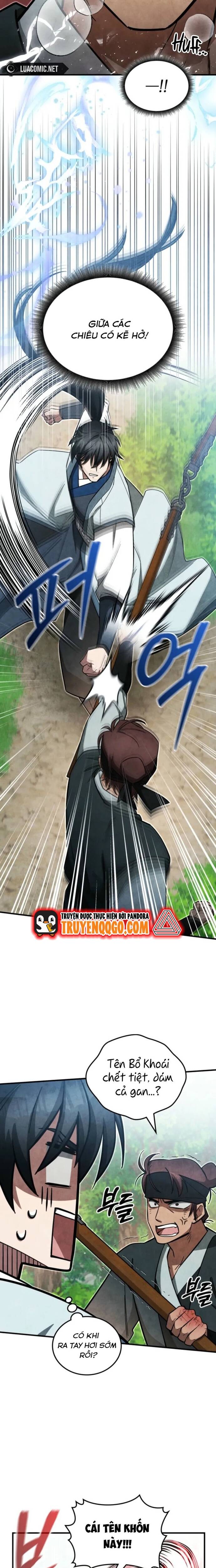 Làm Công Chức Trong Giới Võ Lâm - Chapter 8 - Page 8