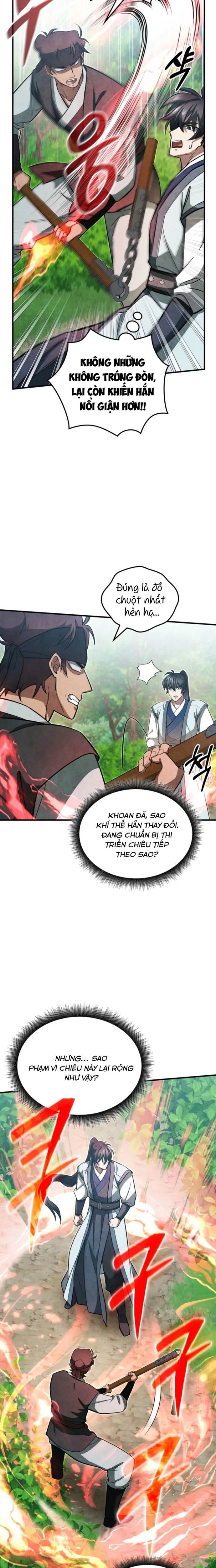 Làm Công Chức Trong Giới Võ Lâm - Chapter 8 - Page 9