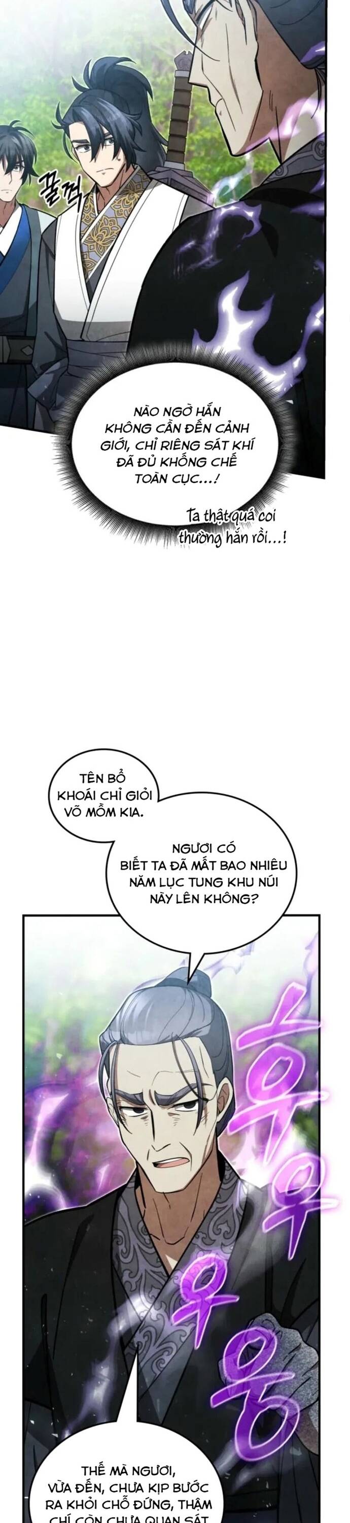 Làm Công Chức Trong Giới Võ Lâm - Chapter 9 - Page 12