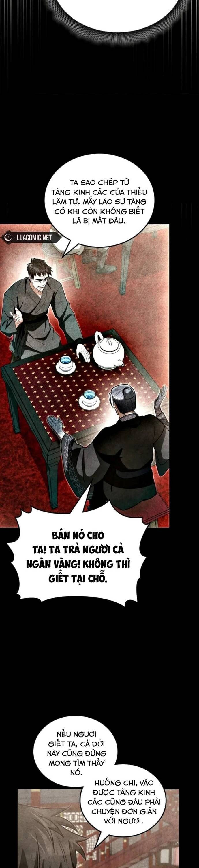 Làm Công Chức Trong Giới Võ Lâm - Chapter 9 - Page 20