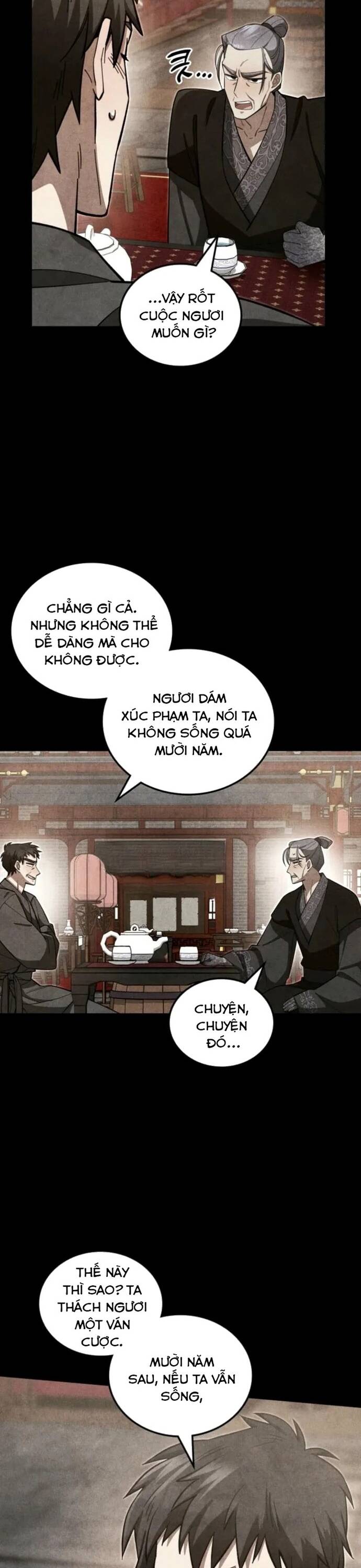 Làm Công Chức Trong Giới Võ Lâm - Chapter 9 - Page 21