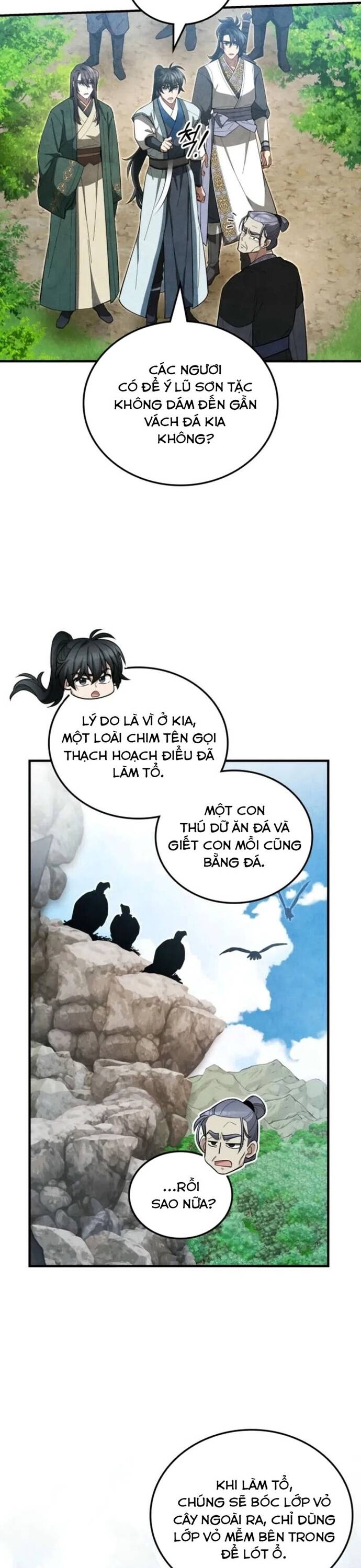 Làm Công Chức Trong Giới Võ Lâm - Chapter 9 - Page 28