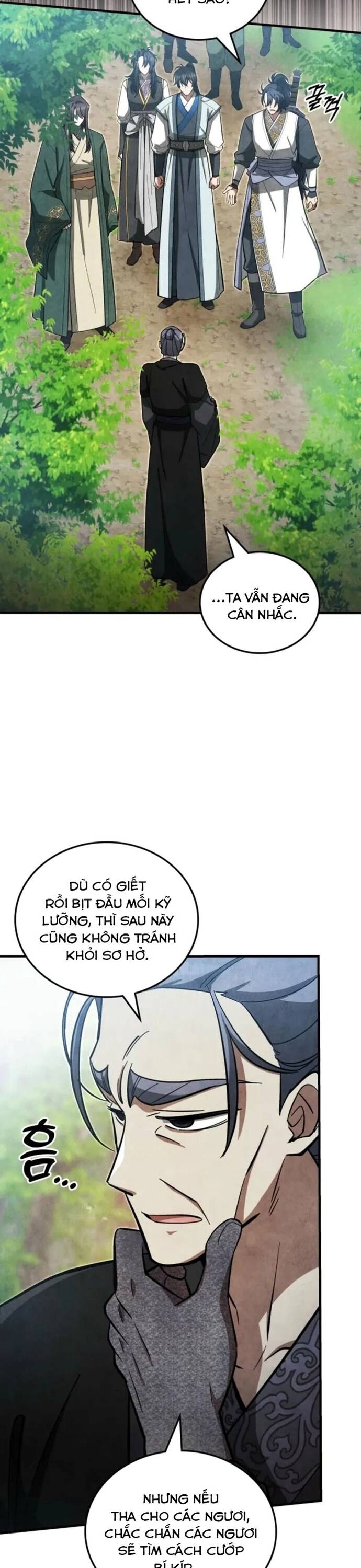 Làm Công Chức Trong Giới Võ Lâm - Chapter 9 - Page 3