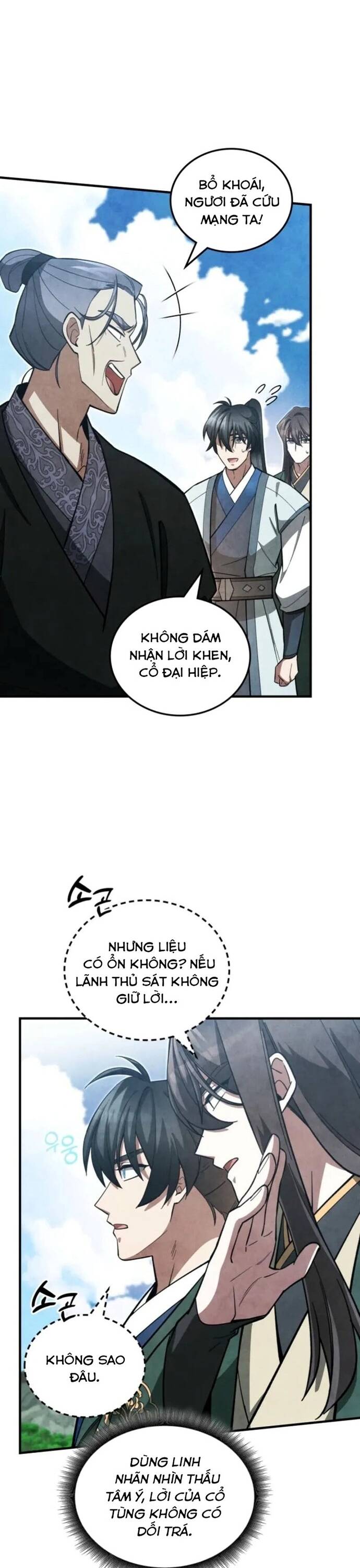 Làm Công Chức Trong Giới Võ Lâm - Chapter 9 - Page 33