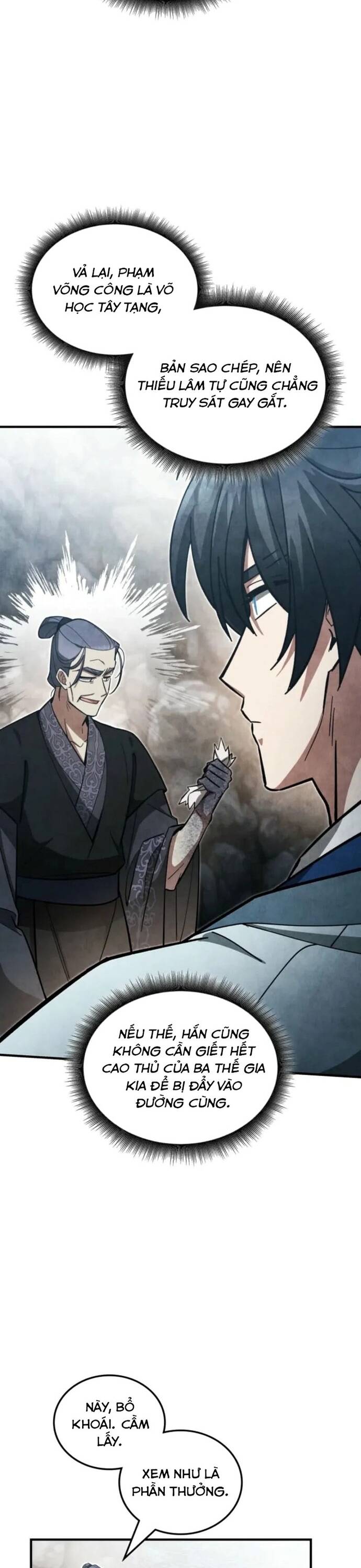 Làm Công Chức Trong Giới Võ Lâm - Chapter 9 - Page 34