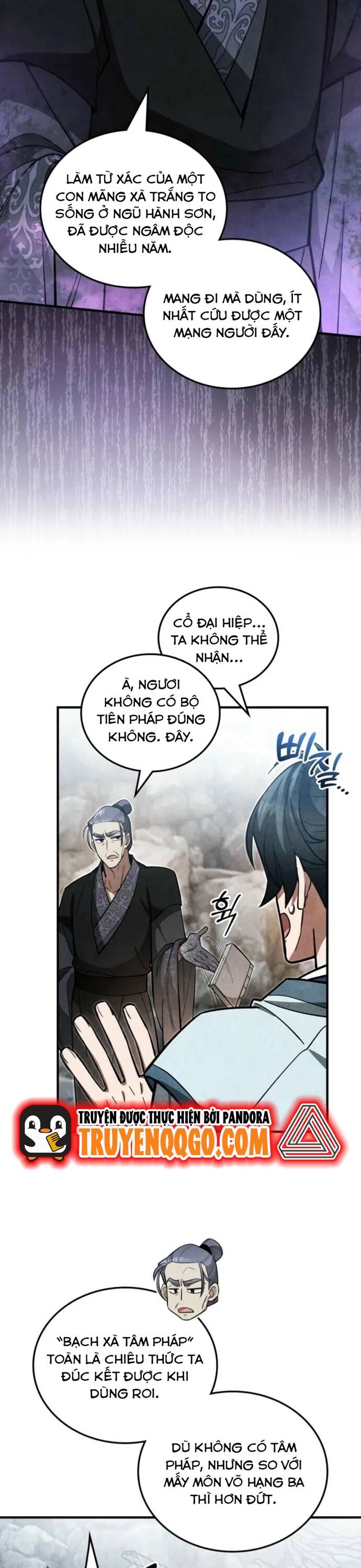 Làm Công Chức Trong Giới Võ Lâm - Chapter 9 - Page 36