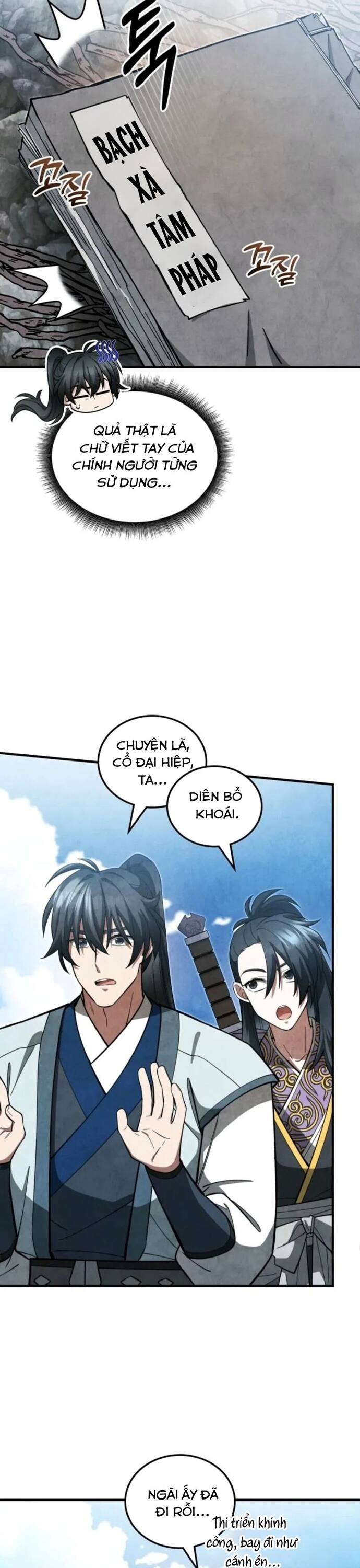 Làm Công Chức Trong Giới Võ Lâm - Chapter 9 - Page 37