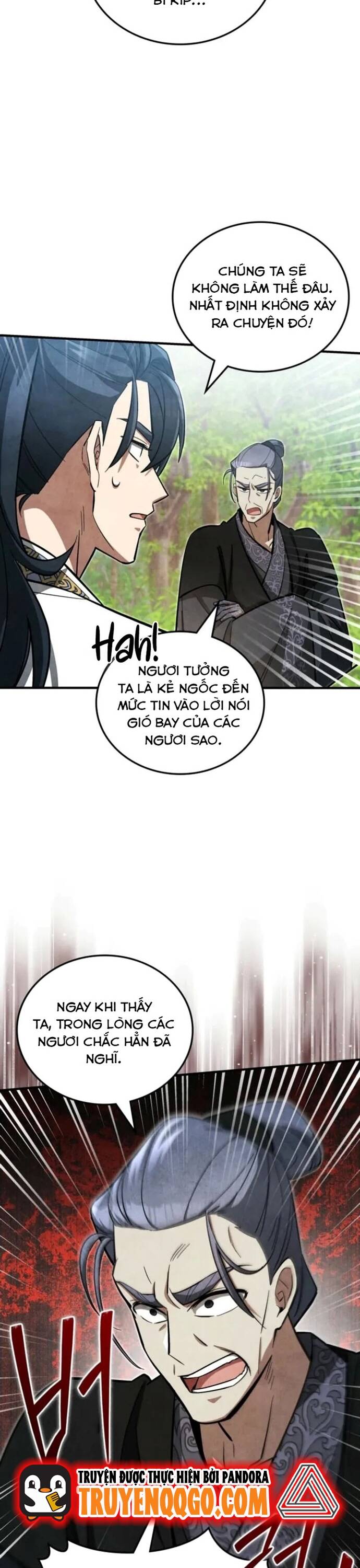 Làm Công Chức Trong Giới Võ Lâm - Chapter 9 - Page 4