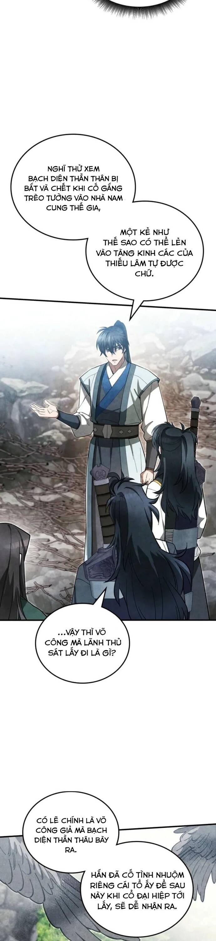 Làm Công Chức Trong Giới Võ Lâm - Chapter 9 - Page 40