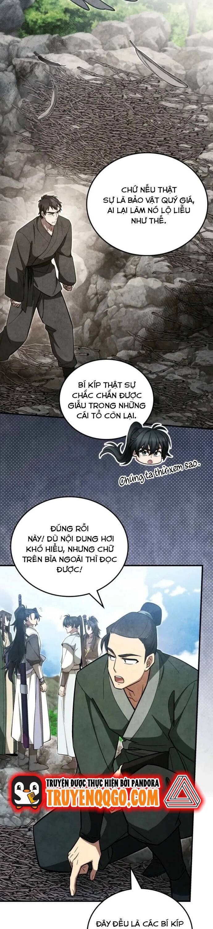 Làm Công Chức Trong Giới Võ Lâm - Chapter 9 - Page 41