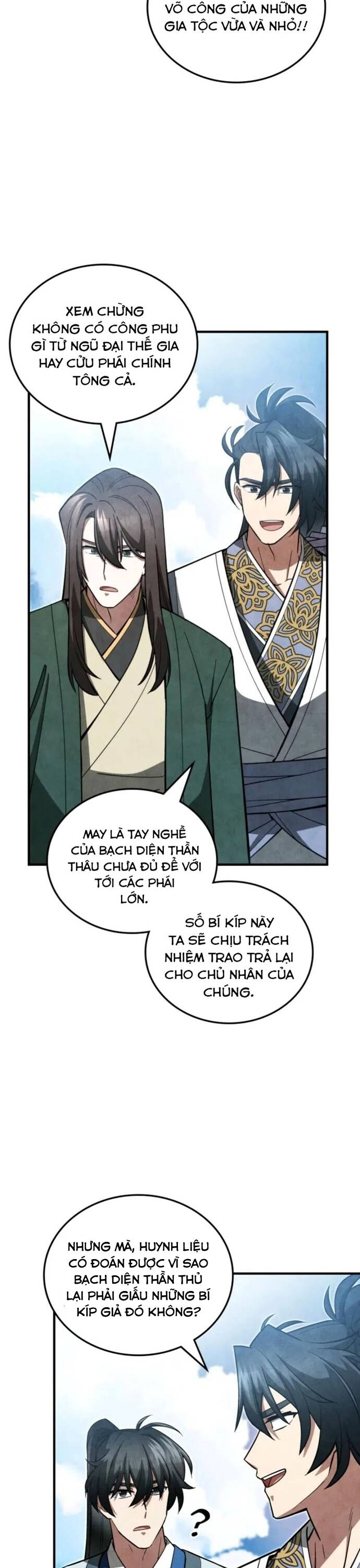 Làm Công Chức Trong Giới Võ Lâm - Chapter 9 - Page 42