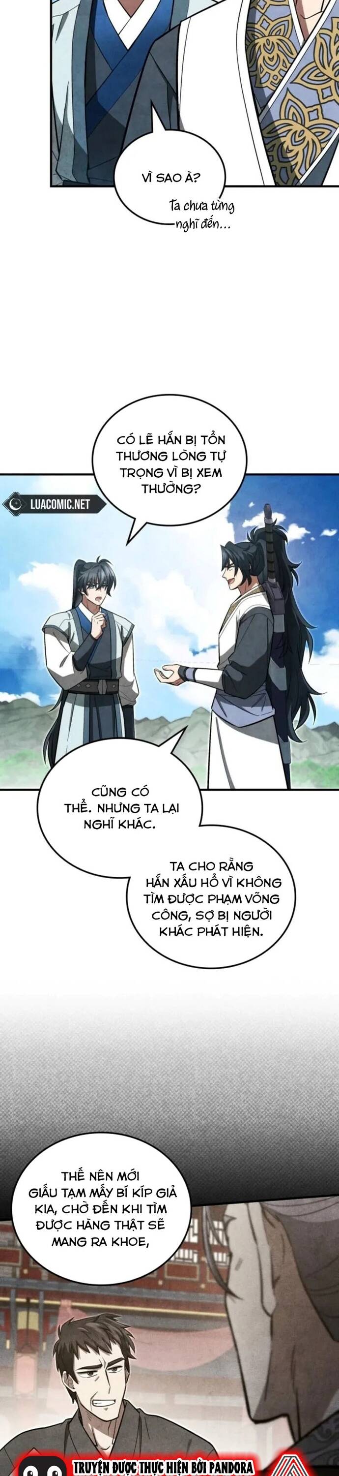 Làm Công Chức Trong Giới Võ Lâm - Chapter 9 - Page 43