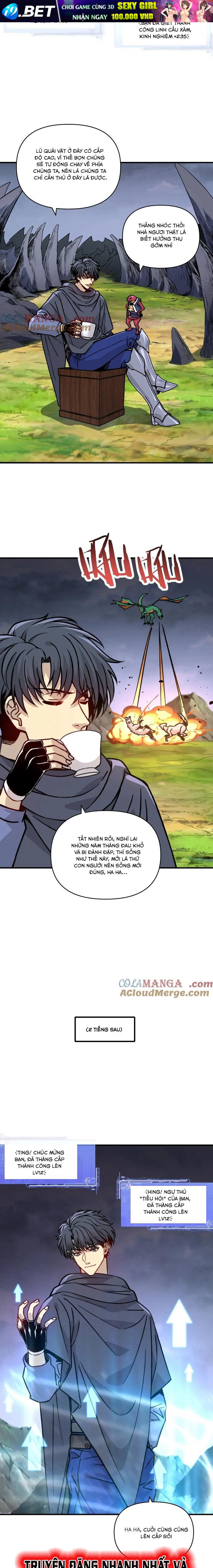 Bắt Đầu Chuyển Chức Tài Thần, Ta Chuyển Hóa Triệu Vạn Thần Sủng - Chapter 10 - Page 3