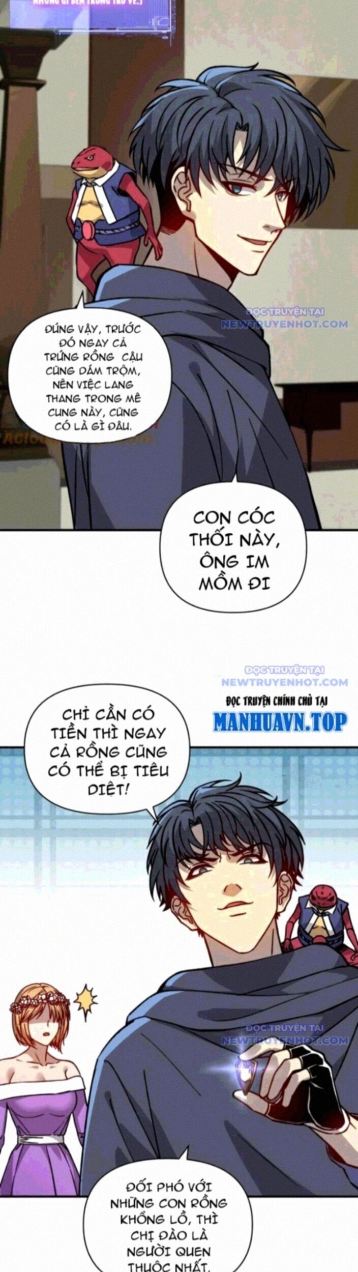 Bắt Đầu Chuyển Chức Tài Thần, Ta Chuyển Hóa Triệu Vạn Thần Sủng - Chapter 11 - Page 12