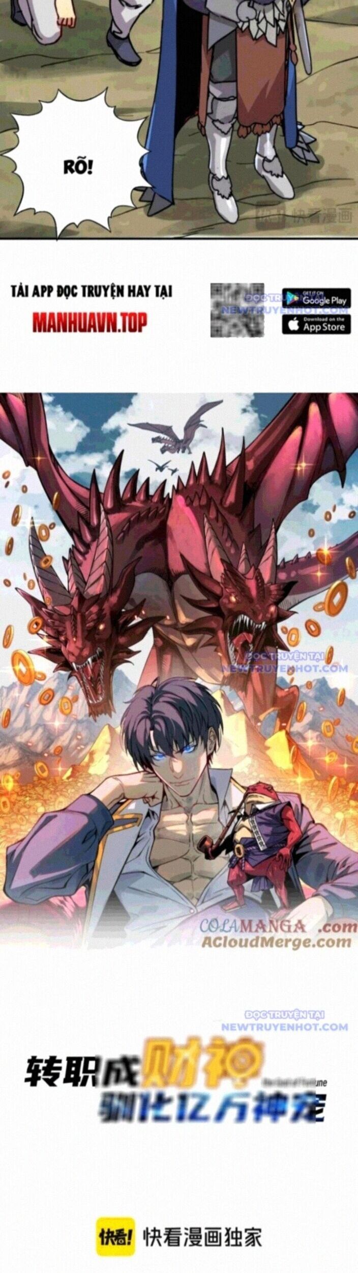 Bắt Đầu Chuyển Chức Tài Thần, Ta Chuyển Hóa Triệu Vạn Thần Sủng - Chapter 11 - Page 3