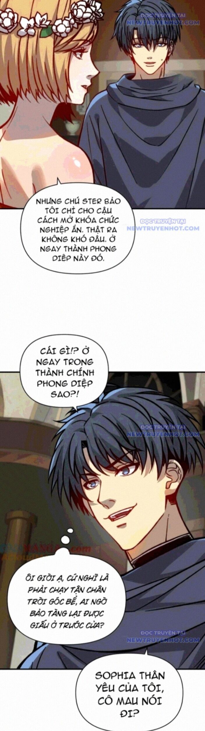 Bắt Đầu Chuyển Chức Tài Thần, Ta Chuyển Hóa Triệu Vạn Thần Sủng - Chapter 11 - Page 8