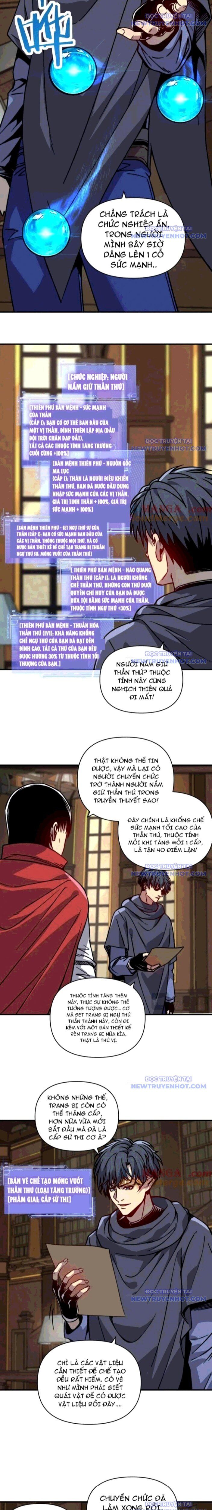 Bắt Đầu Chuyển Chức Tài Thần, Ta Chuyển Hóa Triệu Vạn Thần Sủng - Chapter 14 - Page 4