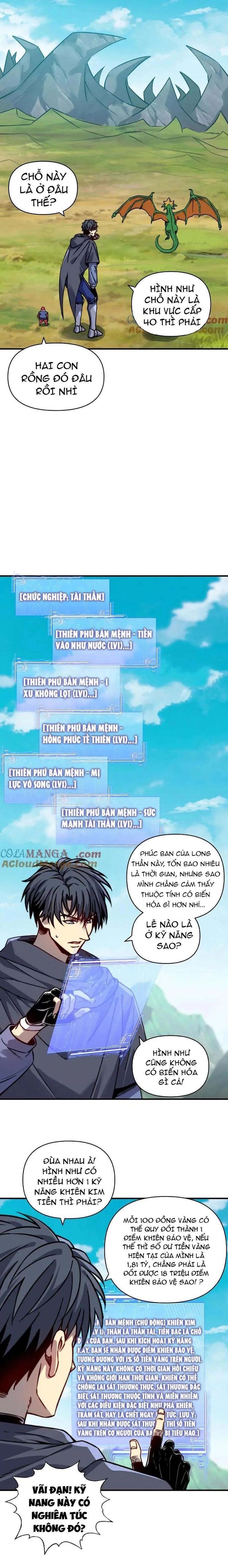 Bắt Đầu Chuyển Chức Tài Thần, Ta Chuyển Hóa Triệu Vạn Thần Sủng - Chapter 16 - Page 11