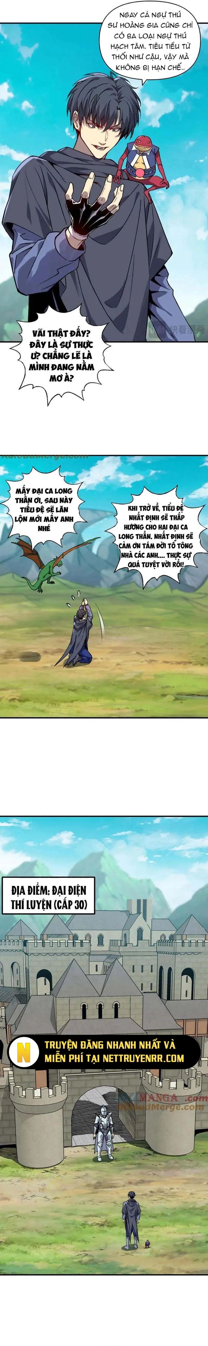 Bắt Đầu Chuyển Chức Tài Thần, Ta Chuyển Hóa Triệu Vạn Thần Sủng - Chapter 16 - Page 13