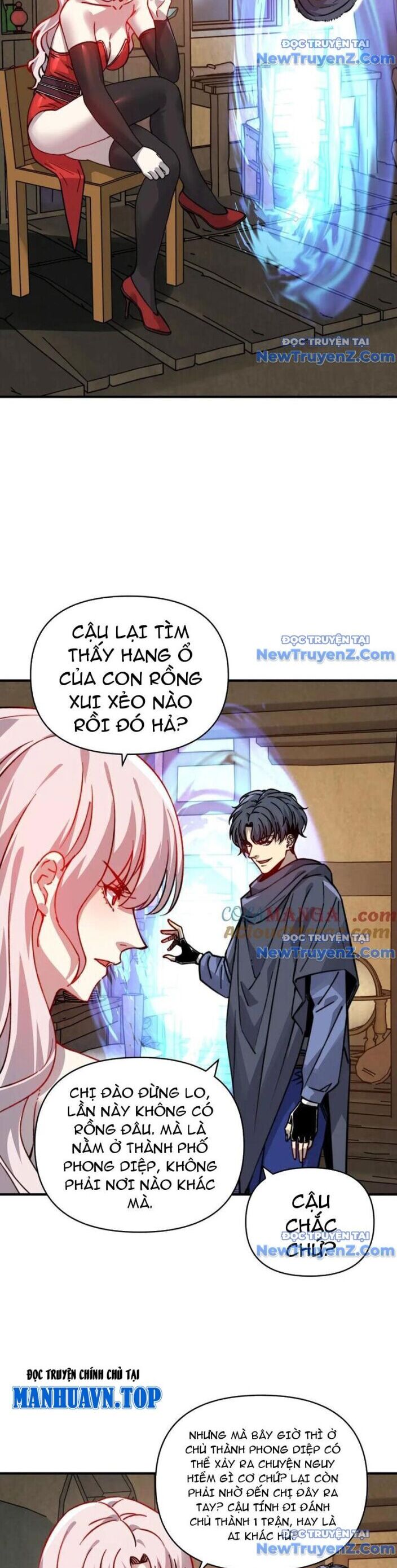Bắt Đầu Chuyển Chức Tài Thần, Ta Chuyển Hóa Triệu Vạn Thần Sủng - Chapter 20 - Page 11