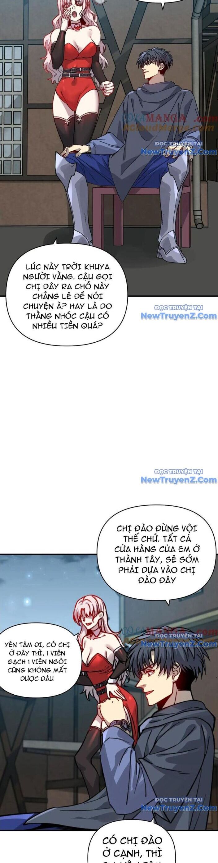 Bắt Đầu Chuyển Chức Tài Thần, Ta Chuyển Hóa Triệu Vạn Thần Sủng - Chapter 20 - Page 16