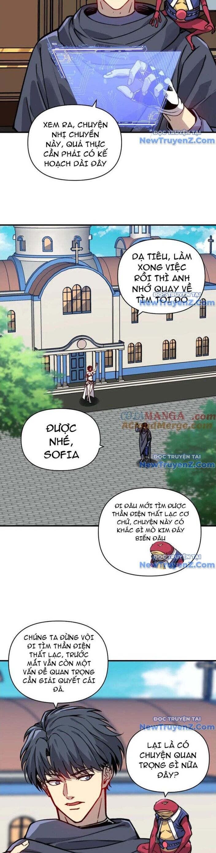 Bắt Đầu Chuyển Chức Tài Thần, Ta Chuyển Hóa Triệu Vạn Thần Sủng - Chapter 20 - Page 7