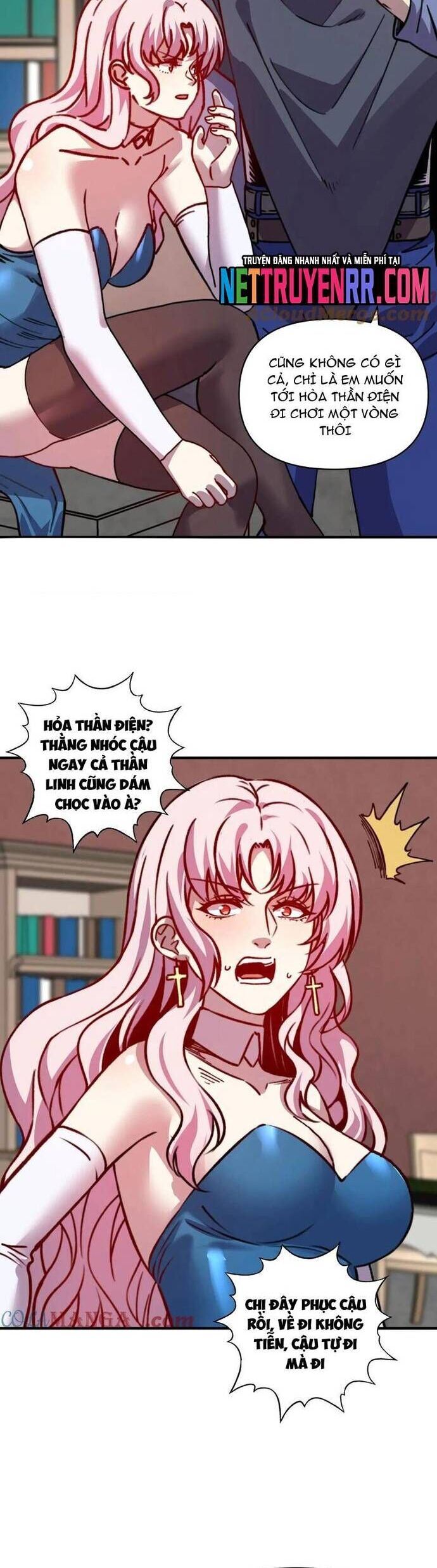 Bắt Đầu Chuyển Chức Tài Thần, Ta Chuyển Hóa Triệu Vạn Thần Sủng - Chapter 27 - Page 13