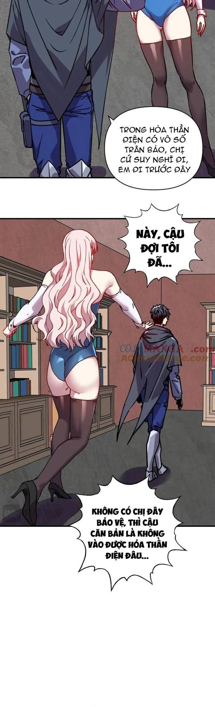 Bắt Đầu Chuyển Chức Tài Thần, Ta Chuyển Hóa Triệu Vạn Thần Sủng - Chapter 27 - Page 17