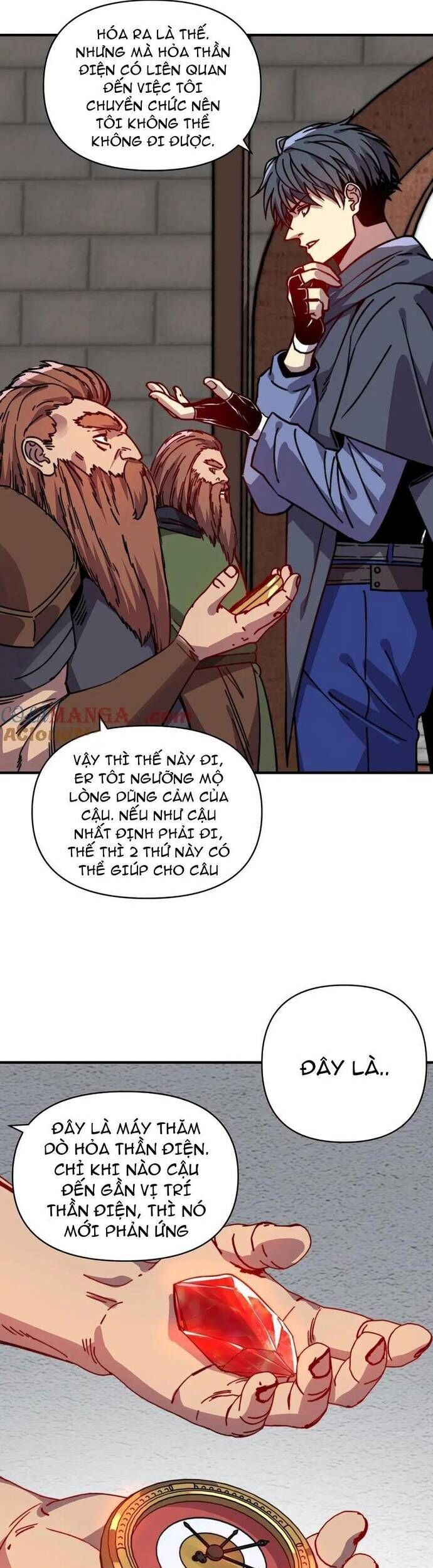 Bắt Đầu Chuyển Chức Tài Thần, Ta Chuyển Hóa Triệu Vạn Thần Sủng - Chapter 27 - Page 4