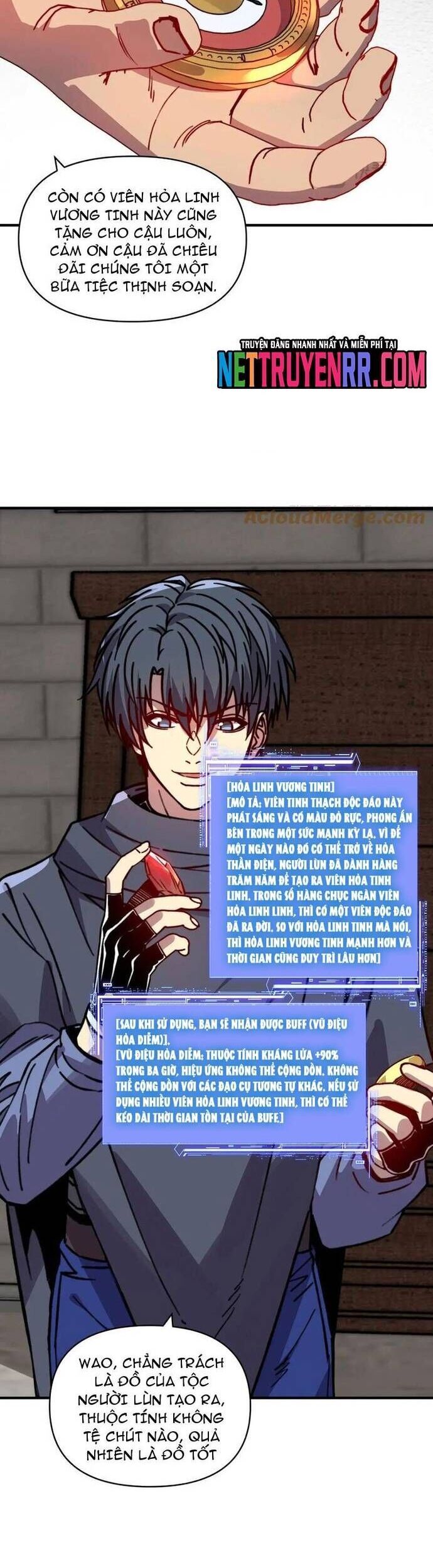 Bắt Đầu Chuyển Chức Tài Thần, Ta Chuyển Hóa Triệu Vạn Thần Sủng - Chapter 27 - Page 5