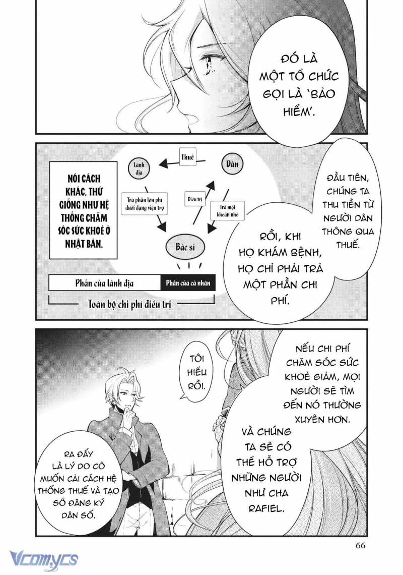 Lẽ thường của con gái nhà Công tước - Chapter 23 - Page 9