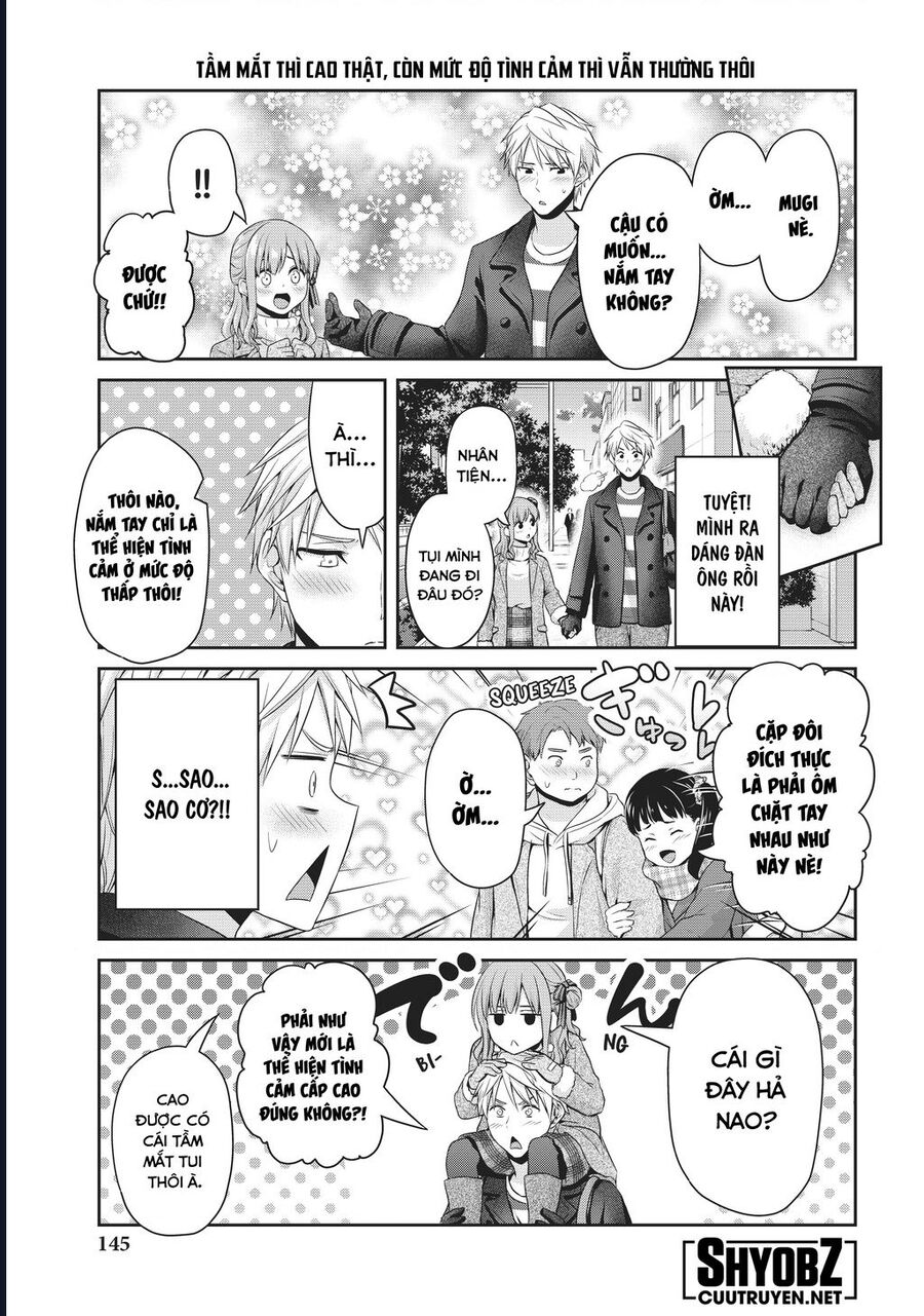 Thứ mà đôi ta mong muốn - Chapter 140 - Page 4