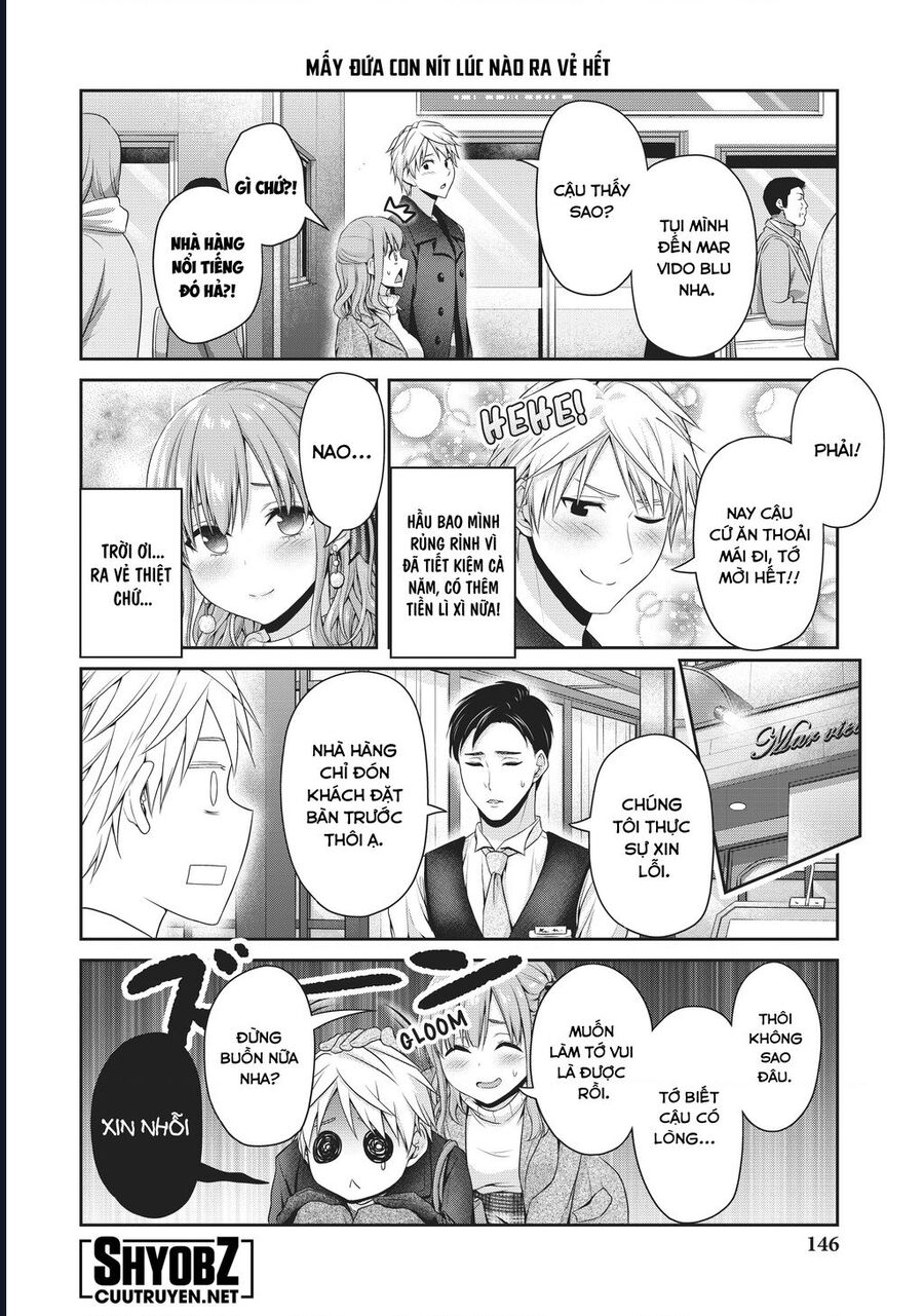 Thứ mà đôi ta mong muốn - Chapter 140 - Page 5