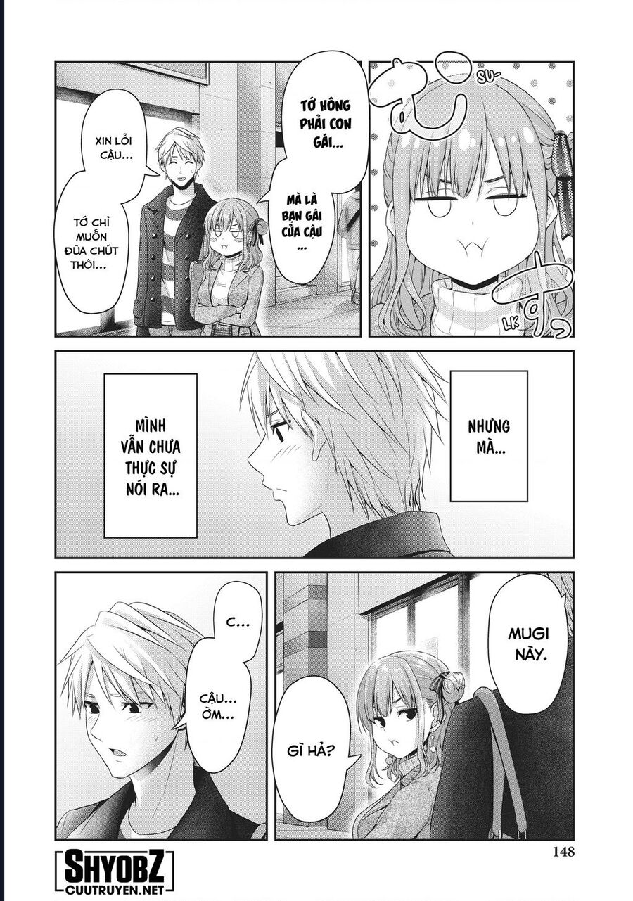 Thứ mà đôi ta mong muốn - Chapter 140 - Page 7