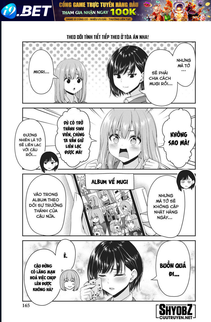 Thứ mà đôi ta mong muốn - Chapter 142 - Page 7