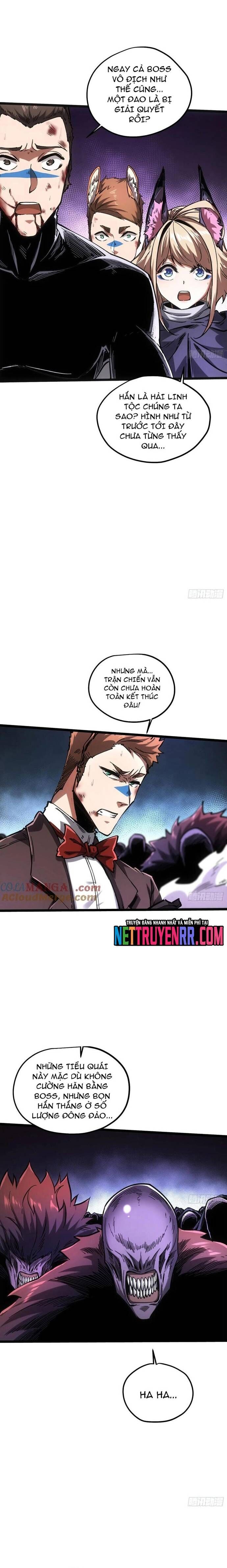 Không Chết Được Ta Đành Thống Trị Ma Giới - Chapter 105 - Page 7