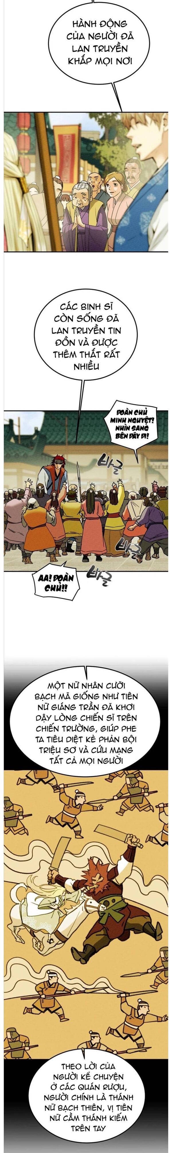 Minh Nguyệt Truyện - Chapter 63 - Page 8